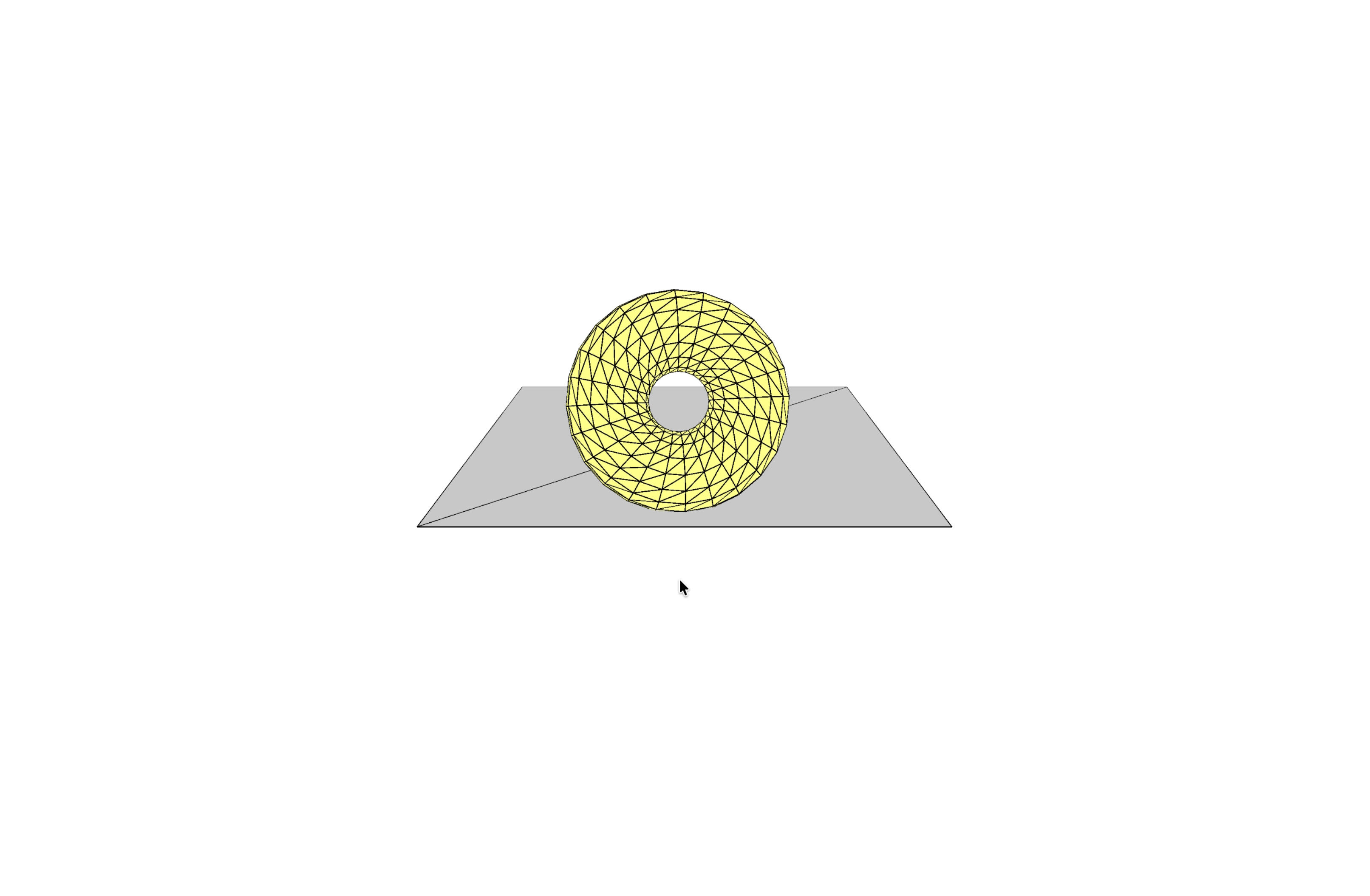 Testing the differences and seeing the quick colour movement from the initial basic circuit.