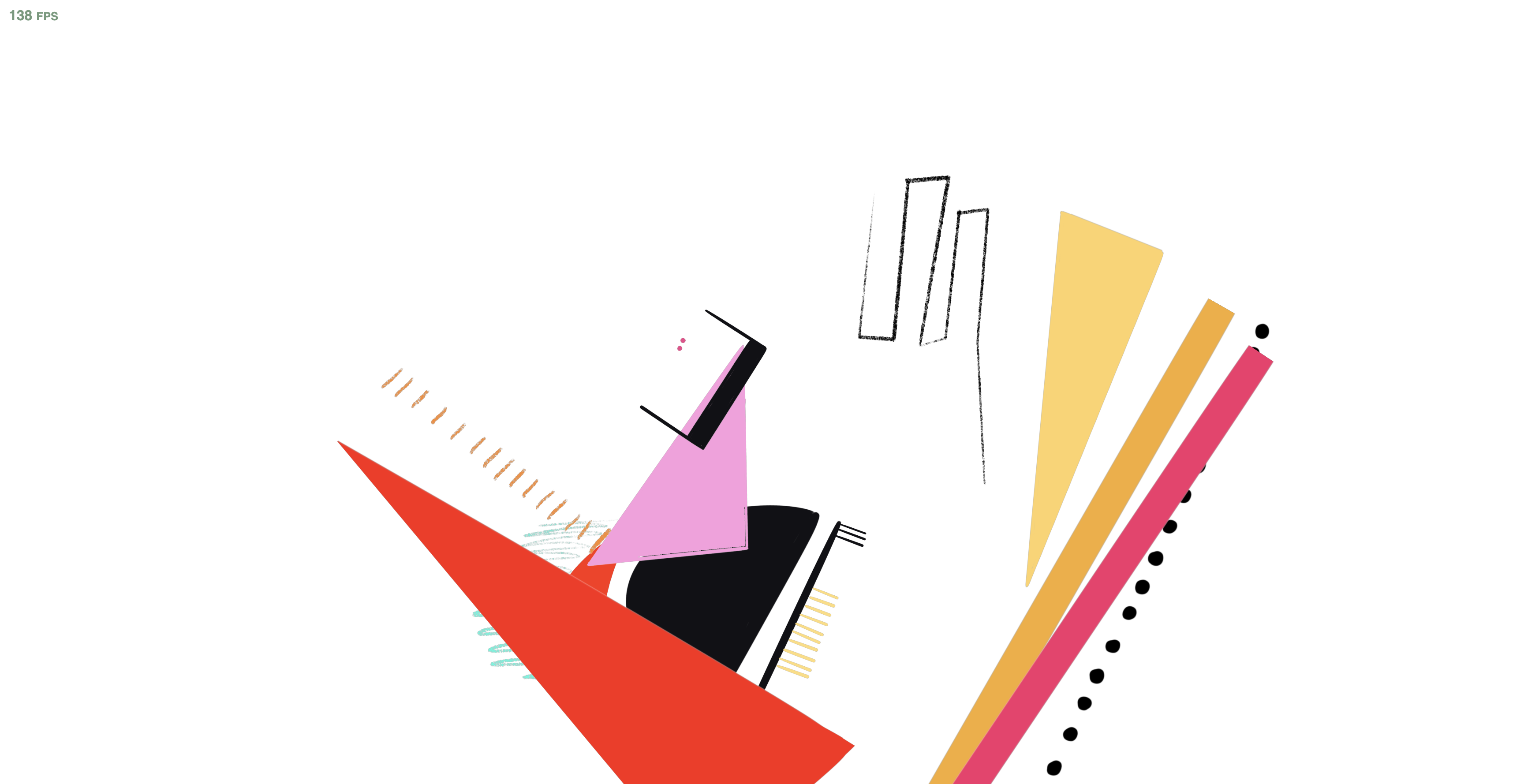 A screenshot of working with the other tutorial and personalized data portrait displayed on the live site